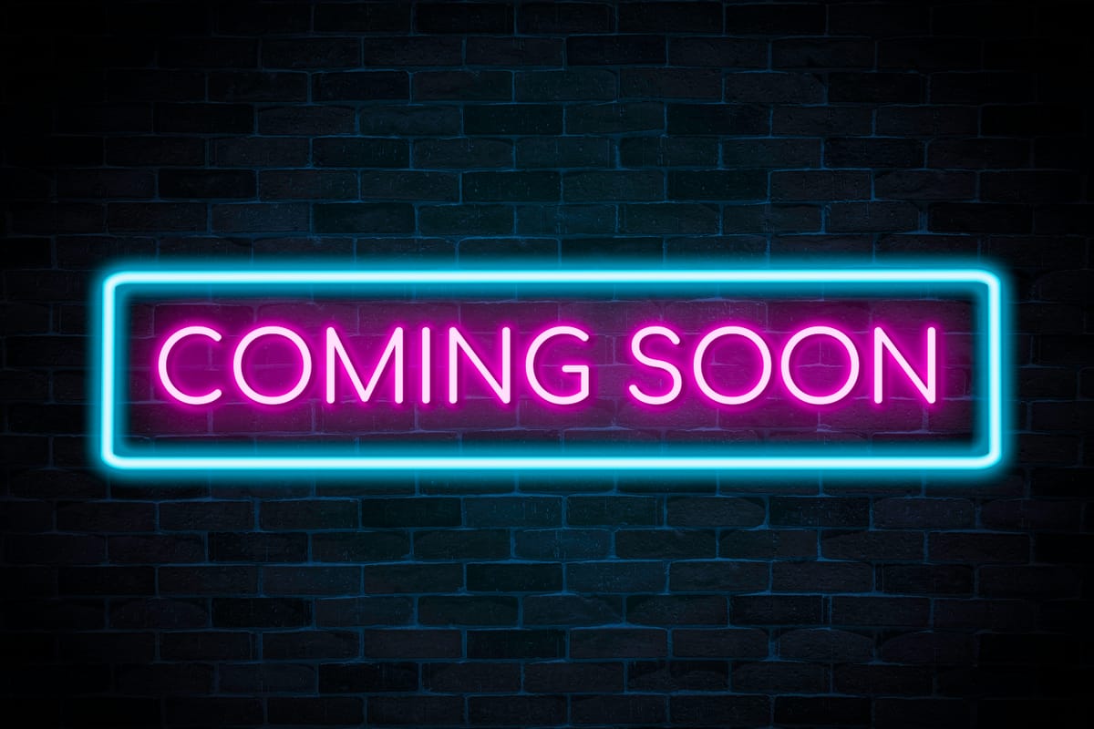 Coming soon