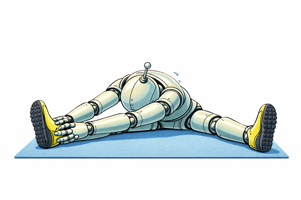 Flexibility is discovered, not bought