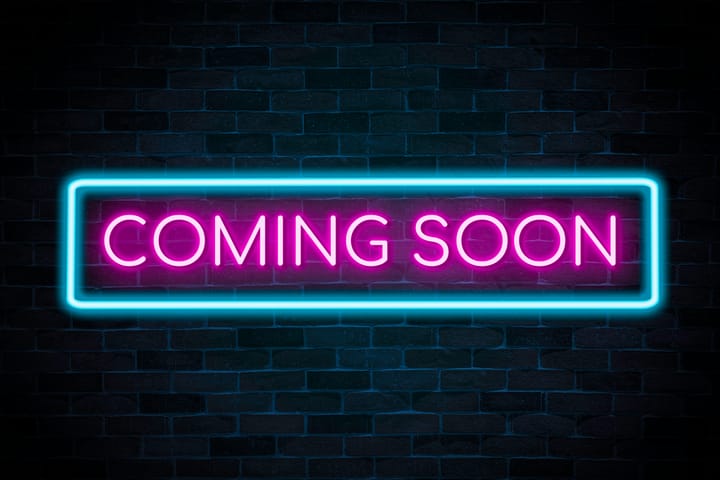 Coming soon